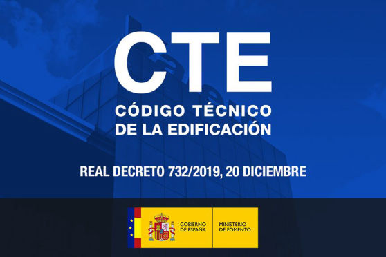 Portada del Código Técnico de la Edificación CTE
