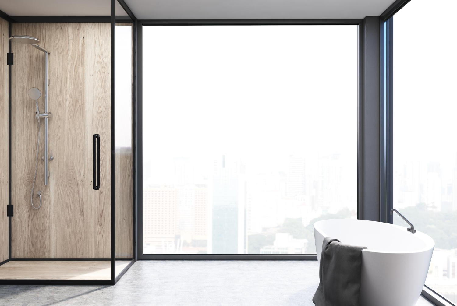 Collage de interiores con diferentes estilos de ventanas y cerramientos