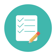 imagen de icono de formulario enviado con éxito
